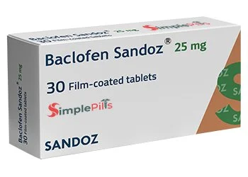 Baclofen Sandoz 25mg