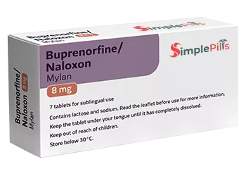 Buprenorfine 8mg 7 Tablets Simplepills.net