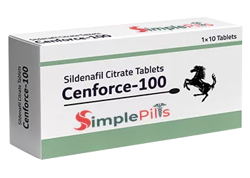 Buy Cenforce 100MG 10 Tablets Simplepills.net