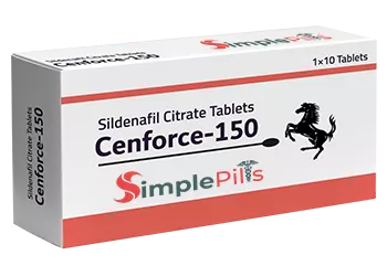Cenforce 150MG 10 Tablets Simplepills.net