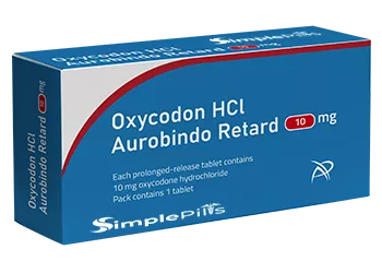 Buy Oxycodon 10 mg 1 tablet Simplepills.net