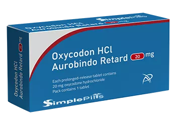 Oxycodon 20 mg 1 tablet Simplepills.net