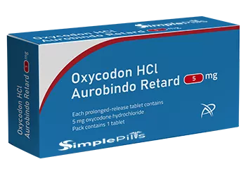 Oxycodon 5 mg 1 tablet Simplepills.net