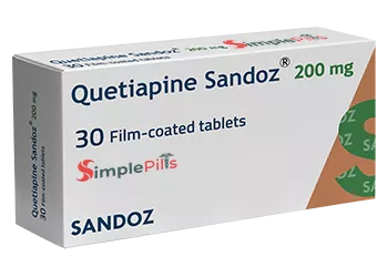 Quetiapine Buy 200mg