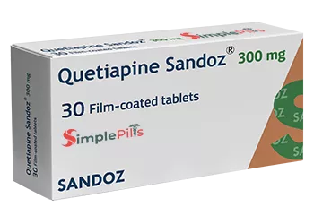 Buy Quetiapine online 300mg