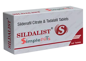 buy sildalist 120mg 6 Tablets Simplepills.net