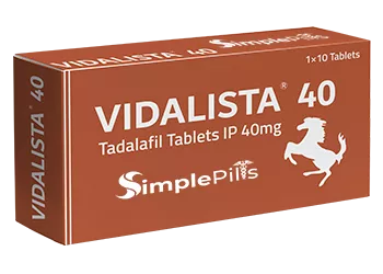 buy vidalista 40 mg 10 Tablets Simplepills.net
