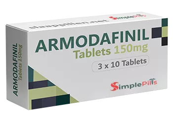 Armodafinil 150mg 30 Tablets Simplepills.net