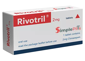 Clonazepam 2mg 30 Tablets Simplepills.net