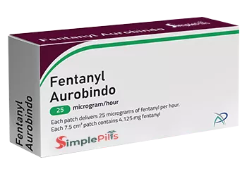 Fentanyl Patch 25microgram Simplepills.net