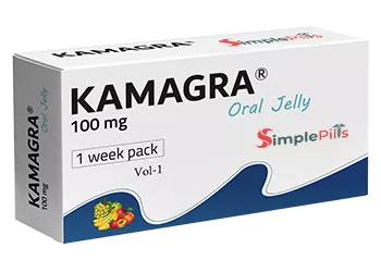 Kamagra Oral Jelly 100mg 7 Sachets Simplepills.net