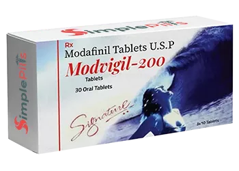 Modafinil 200mg 30 Tablets Simplepills.net