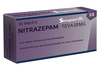 Nitrazepam 10mg 30 Tablets Simplepills.net