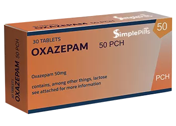 Oxazepam 50 mg 30 Tablets Simplepills.net