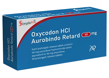 Oxycodon HCl 40mg 1 Tablet Simplepills.net