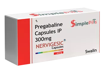Pregabaline 300mg 45 Capsules Lyrica Simplepills.net