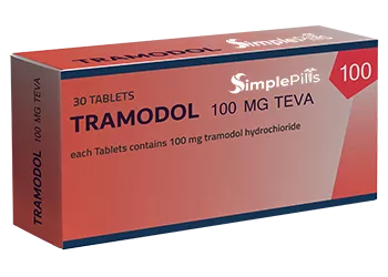 Tramadol 100mg 30 Tablets Simplepills.net