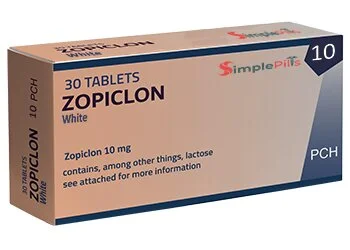 zopiclon 10 mg white tablets