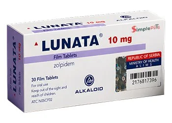 zolpidem order 10mg Lunata